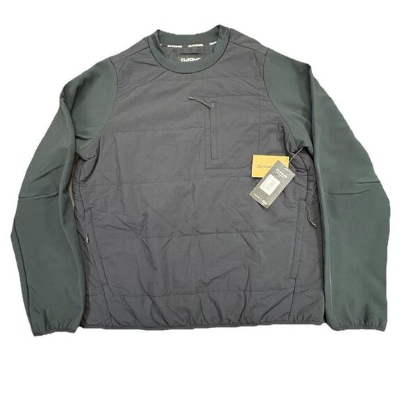 Dakine Other - NWT Dakine Cruiser Insulated Crew Pullover Shirt Jacket Unisex Size Small Black